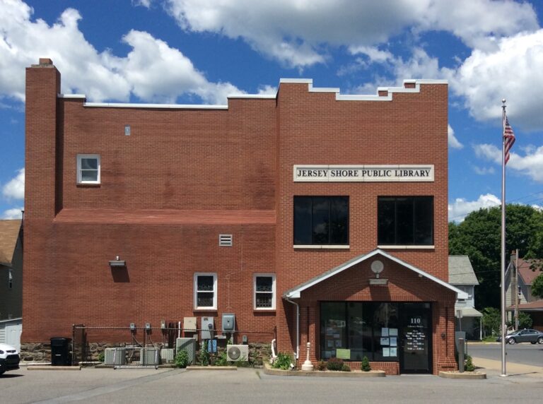 jersey shore public library street view